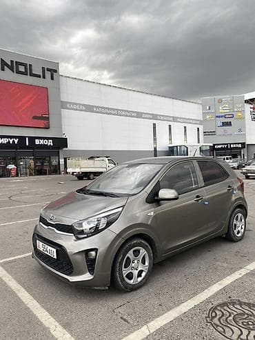 kia pio: Kia Morning: 2018 г., 1 л, Автомат, Бензин, Хэтчбэк — 1