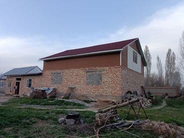 дом в районе кызыл аскер: Үй, 78 кв. м, 3 бөлмө, Менчик ээси, Эски ремонт — 11