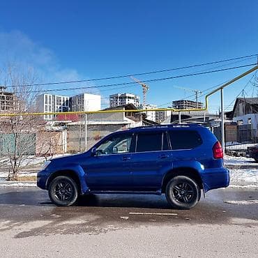 срочно продаю нужны деньги: Lexus GX: 2004 г., 4.7 л, Автомат, Газ, Внедорожник — 6