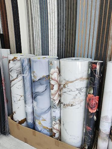 ПВХ-пленка/самоклеящаяся виниловая пленка в рулонах для интерьера