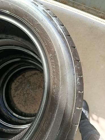 перфорация дисков: Шины 215 / 55 / R 17, Лето, Комплект, Легковые, Bridgestone — 3