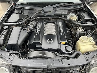 buick roadmaster: Mercedes-Benz E-Class: 1997 г., 4.3 л, Автомат, Бензин — 2