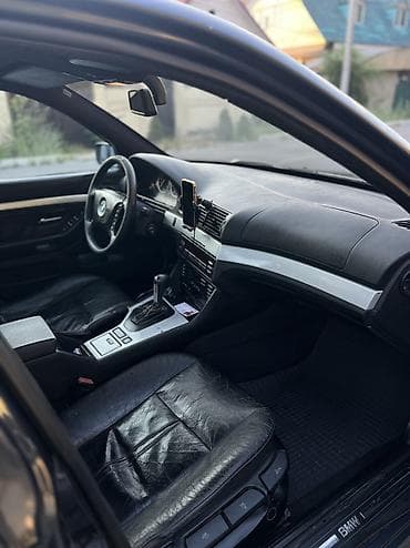 Унаа: BMW 5 series: 2002 г., 2.5 л, Автомат, Бензин, Седан — 8