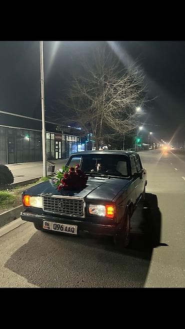 купить ладу приору: ВАЗ (ЛАДА) 2107: 2008 г., 1.7 л, Механика, Седан — 4