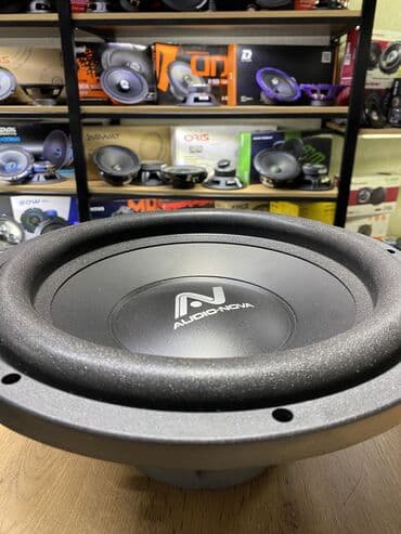 яндекс колонки: Сабвуфер фирменные audionova! 6500 сом — 7