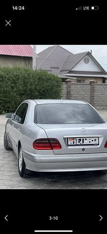 Mercedes-Benz E-Class: 2000 г., 2.7 л, Автомат, Дизель, Седан — 2