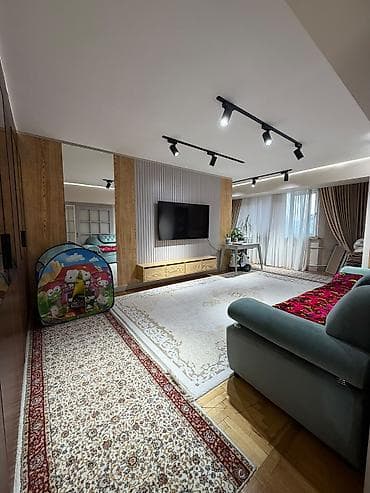 квартиры золотой квадрат: 4 комнаты, 97 м², Золотой квадрат Индивидуалка, 8 этаж — 4