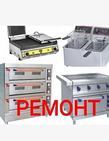 Ремонт техники: Ремонт, диагностика и обслуживание духовых шкафов и профессионального — 2