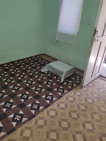 линолеум россия: 1 комната район Кызыл аскер без мебел — 1
