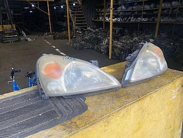 mini led: Пара передних фар длятаета лиана T24, дорестайлинг, около 2001–2004 — 1