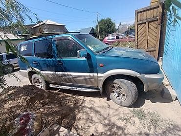 byd leopard 8: Nissan Terrano II: 1996 г., 2.7 л, Автомат, Дизель, Внедорожник — 1