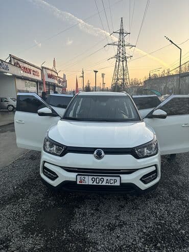Продажа авто: Ssangyong : 2018 г., 1.6 л, Бензин, Кроссовер — 5