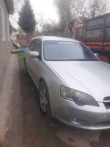 ветрозащитные очки: Subaru Legacy: 2004 г., Ручные, Универсал — 5