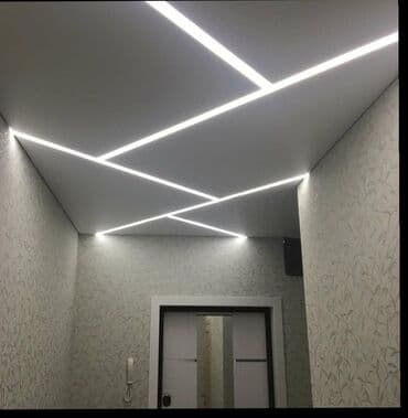 гарнитур для зала бу: Натяжной потолок+Нат потолок!любой сложности,120 — 30