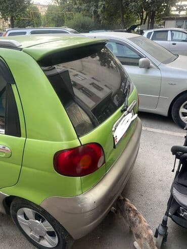 купить машину matiz: Daewoo Matiz: 2002 г., 0.8 л, Механика, Бензин, Хэтчбэк — 9