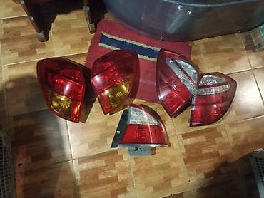 Комплект передних фар Subaru Б/у, Оригинал, Япония