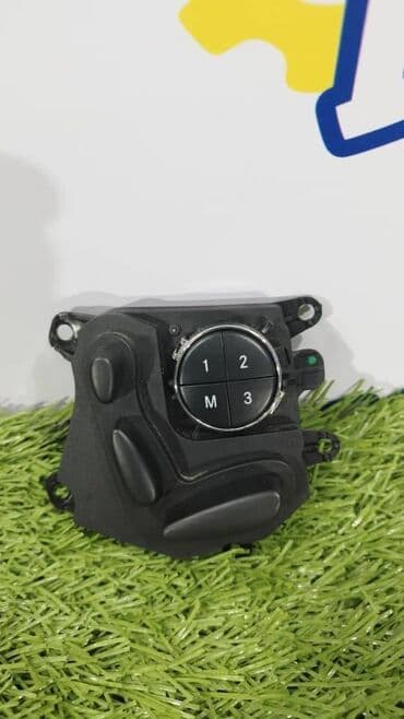 аксессуары для серверных стоек полки стационарные: Mercedes-Benz W211, водительский блок памяти сидений (рестайлинг) — 1