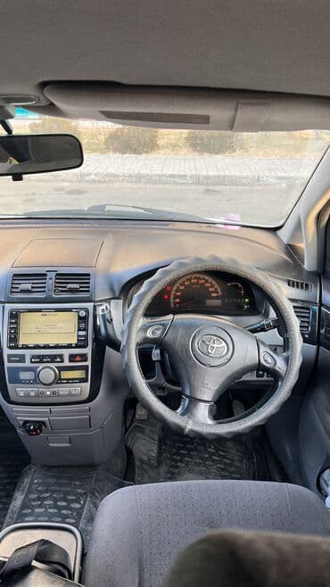 бус сапок 410: Toyota Ipsum: 2002 г., 2.4 л, Автомат, Бензин, Минивэн — 6