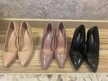 мягкая кожа: Лодочки все 36-размер ) каждый 
Miss Miller бренд — 1