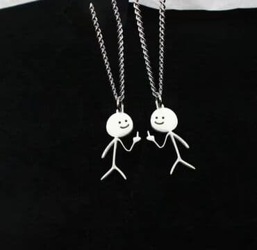 бонбоньерки из сухофруктов: Забавная подвеска Stickman, креативное украшение — 2