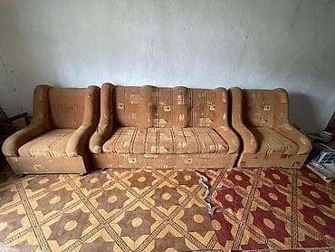 стол с полкой: Модульный диван — 2