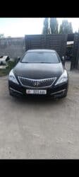 по следующий выкуп авто: Hyundai Grandeur: 2016 г., 3 л, Автомат, Газ, Седан — 3