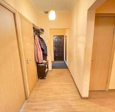 Батирлер: 3 бөлмө, 80 м², Улан мкр 106-серия жакшыртылган, 4 кабат, Евро оңдоо — 5