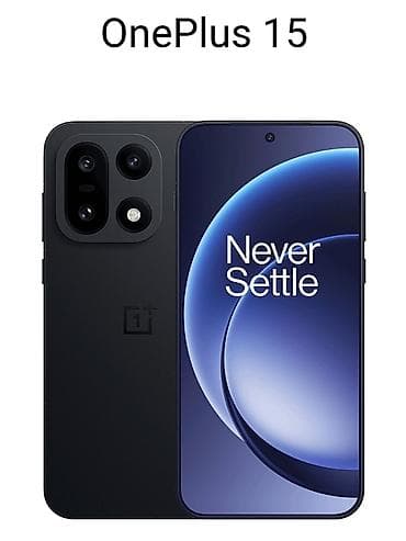 redmi 6a: OnePlus 15, Новый, 256 ГБ, цвет - Черный — 1