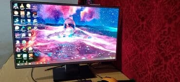 27 дюймов монитор: Монитор, Б/у, 27" - 28" — 1