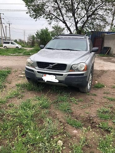 Volvo XC90: 2004 г., 2.9 л, Автомат, Бензин, Кроссовер — 2
