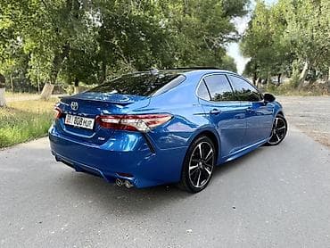 Продажа авто: Toyota Camry: 2018 г., 3.5 л, Автомат, Бензин, Седан — 3