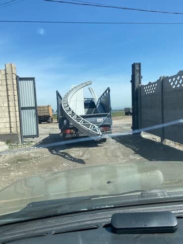 ремонт бытовой техники в г.бишкеке. ремонт микроволновок фото: Выполняем сварочные работы навесы Арка односкатные,конвертные все — 1