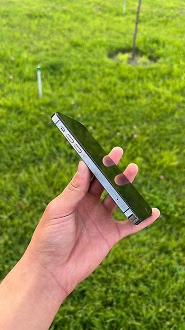apple 12: IPhone 12 Pro, Б/у, 128 ГБ, Pacific Blue, Коробка, 80 % — 3