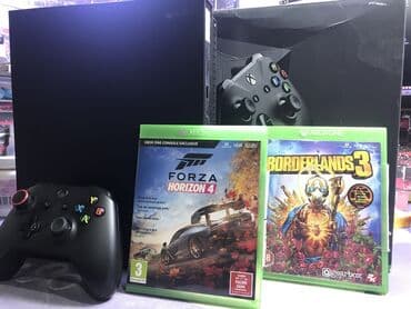 xbox one x купить бу: Продаю XBox one X — 1