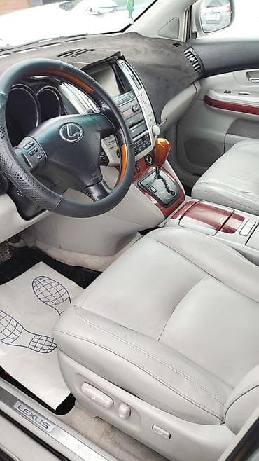 Lexus: Lexus RX: 2003 г., 3.3 л, Автомат, Бензин, Внедорожник — 6