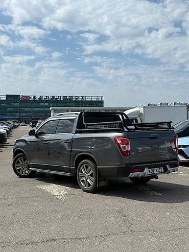 Транспорт: Ssangyong Rexton Khan: 2019 г., Пикап — 8