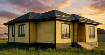 обмен частный дом на квартиру: Дом, 125 м², 4 комнаты, Собственник — 1