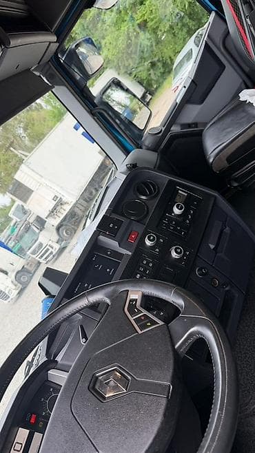 man кабина: Тягач, Renault, 2019 г., Без прицепа — 8