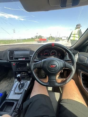 дача нива: Subaru Legacy: 2004 г., 2 л, Автомат, Бензин, Универсал — 9