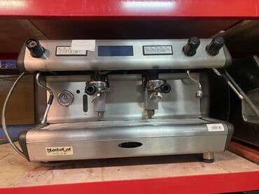 кофемашина автомат для ресторана: Кофе кайнаткыч, кофе машина, Колдонулган, Өзү алып кетүү, Акысыз жеткирүү — 9