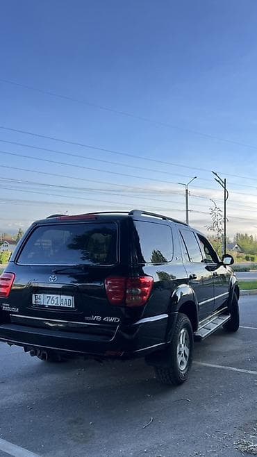 газ 66 шишига: Toyota Sequoia: 2004 г., 4.7 л, Автомат, Газ, Внедорожник — 5