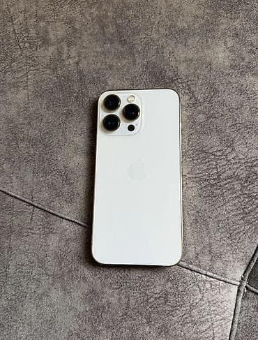 IPhone 13 Pro, Б/у, 512 ГБ, Белый, Коробка, 100 %