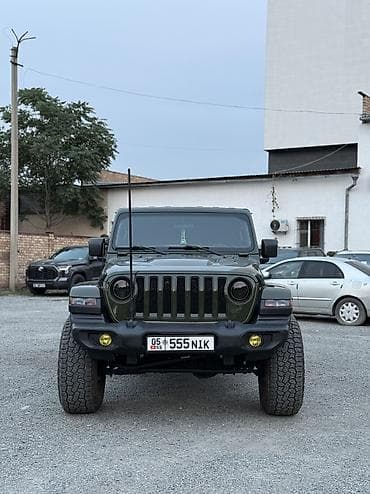 Унаа: Jeep Wrangler: 2020 г., 2 л, Автомат, Бензин, Жол тандабас — 3