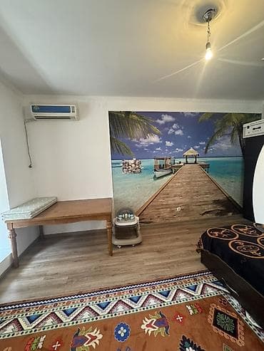 flat osh: 2 комнаты, 56 м², 106 серия, 5 этаж, Косметический ремонт — 5