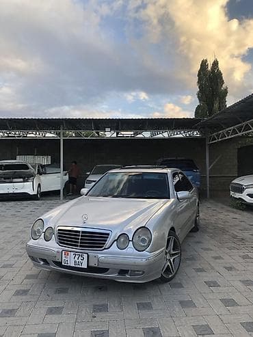 Mercedes-Benz E-Class: 2000 г., 3.2 л, Автомат, Бензин, Седан