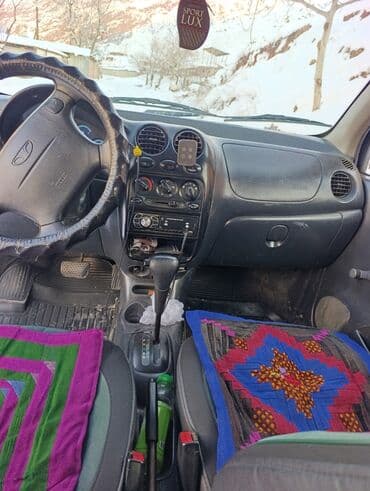 лидер авто бишкек: Daewoo Matiz: 2003 г., 0.8 л, Автомат, Бензин, Хетчбек — 4