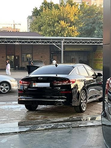 avante 2020: Kia K5: 2019 г., 2 л, Автомат, Бензин, Седан — 5