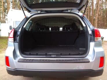 купить золотистого ретривера: Решетка для Собак в Багажник Subaru Outback BR Оригинальная из Европы — 7