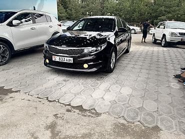 Kia K5: 2015 г., 2 л, Автомат, Газ, Седан