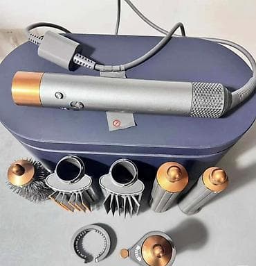 dyson ceramic pop: Мультистайлер Dyson, Для выпрямления — 4